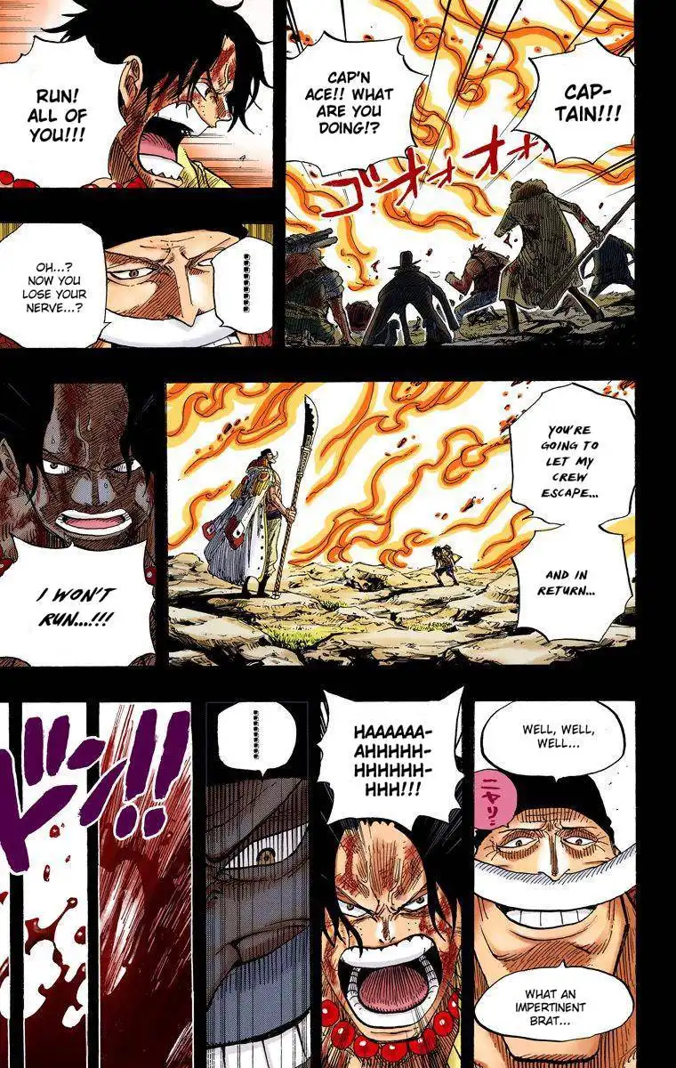 One Piece - Digital Colored Comics Chapter 552 9